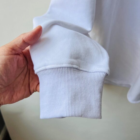 VLONE Friends Hoodie, white/blue/purple, Size M - Picture 6 of 9